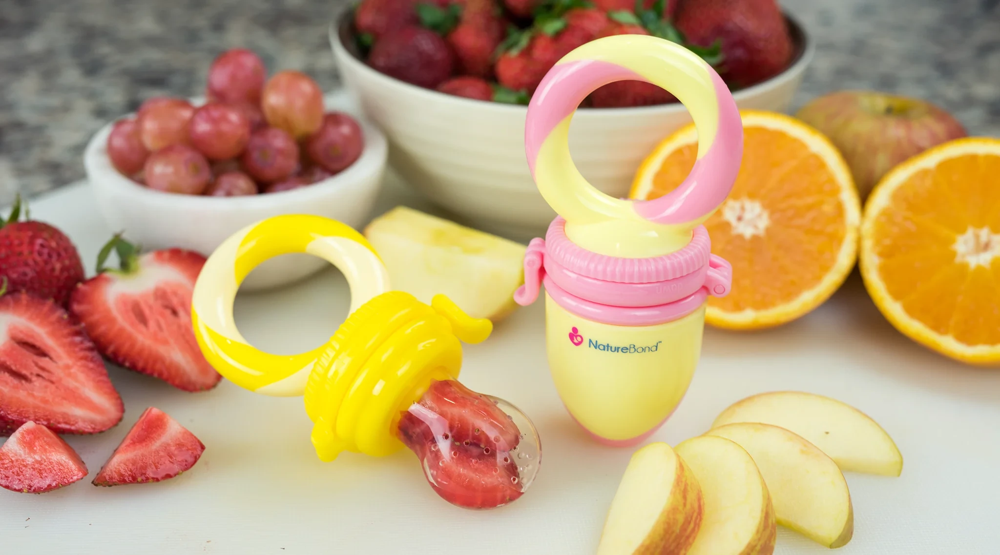 Baby fruit Pacifier