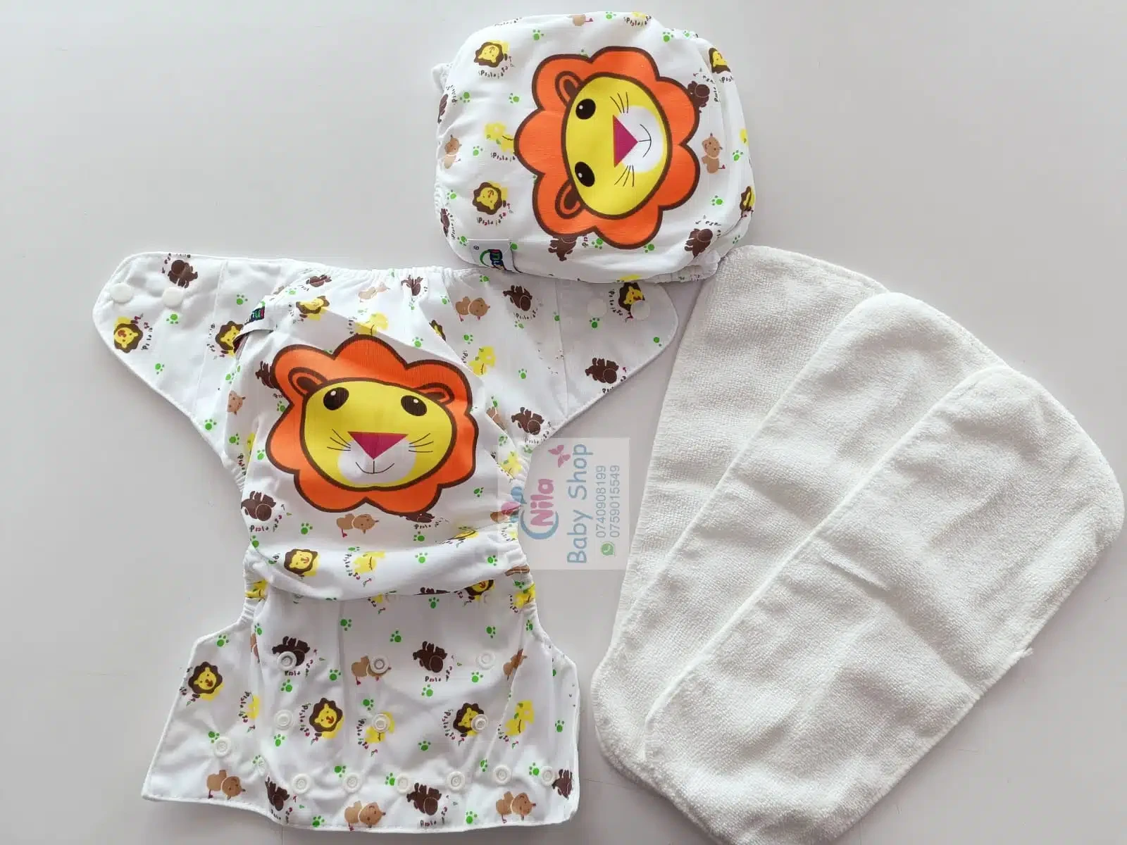 Washable diapers
